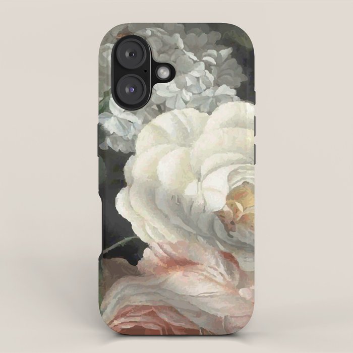 Dutch Floral Tapestry Still Life Print iPhone Case Gallery Image 1