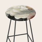 Dutch Floral Tapestry Still Life Print Stool Gallery Image 2