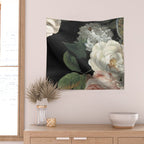 Dutch Floral Tapestry Still Life Print Wall Tapestry Gallery Image 2