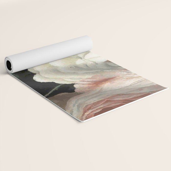 Dutch Floral Tapestry Still Life Print Yoga Mat Gallery Image 2