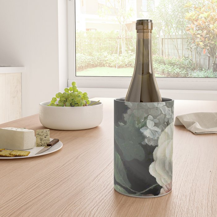 Dutch Floral Tapestry Still Life Print Wine Chiller Gallery Image 4