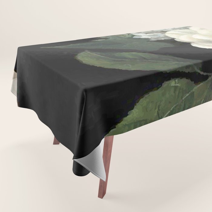 Dutch Floral Tapestry Still Life Print Tablecloth Gallery Image 1