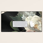Dutch Floral Tapestry Still Life Print Desk Mat Gallery Image 1