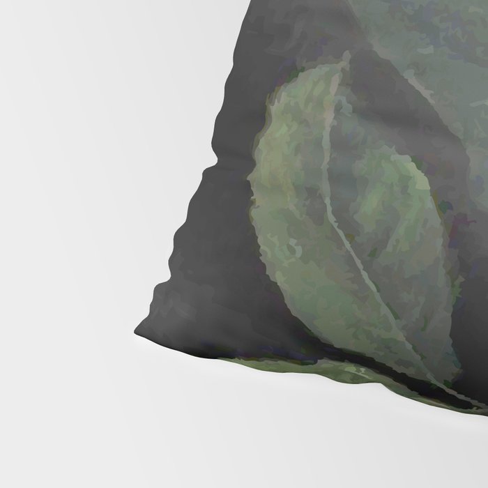 Dutch Floral Tapestry Still Life Print Pillow Sham Gallery Image 4