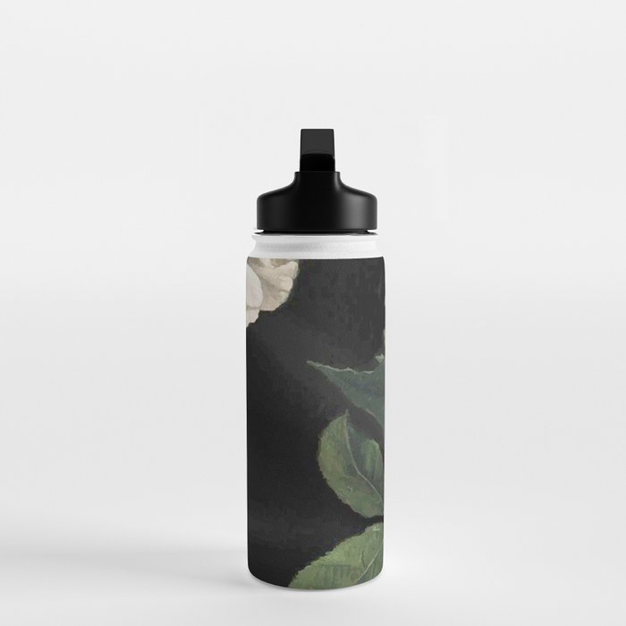Dutch Floral Tapestry Still Life Print Water Bottle Gallery Image 3