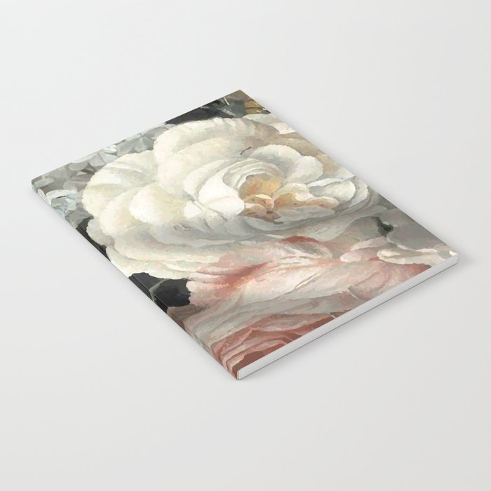 Dutch Floral Tapestry Still Life Print Notebook Gallery Image 2