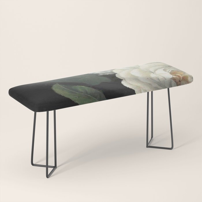 Dutch Floral Tapestry Still Life Print Bench Gallery Image 1