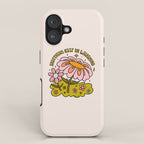 Sagittarius Flower iPhone Case Gallery Image 1