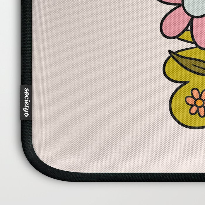 Sagittarius Flower Laptop Sleeve Gallery Image 3