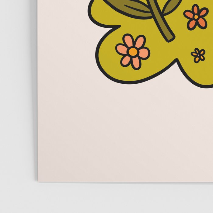 Sagittarius Flower Poster Gallery Image 3