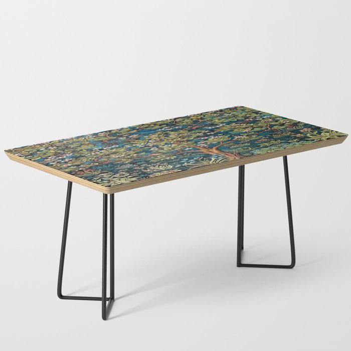 William Morris Tree Of Life, Morris floral,No, 1. Coffee Table Gallery Image 1