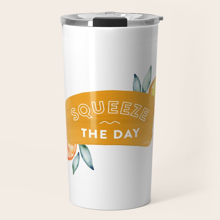 Squeeze the Day - Multi Palette Travel Mug Gallery Image 1