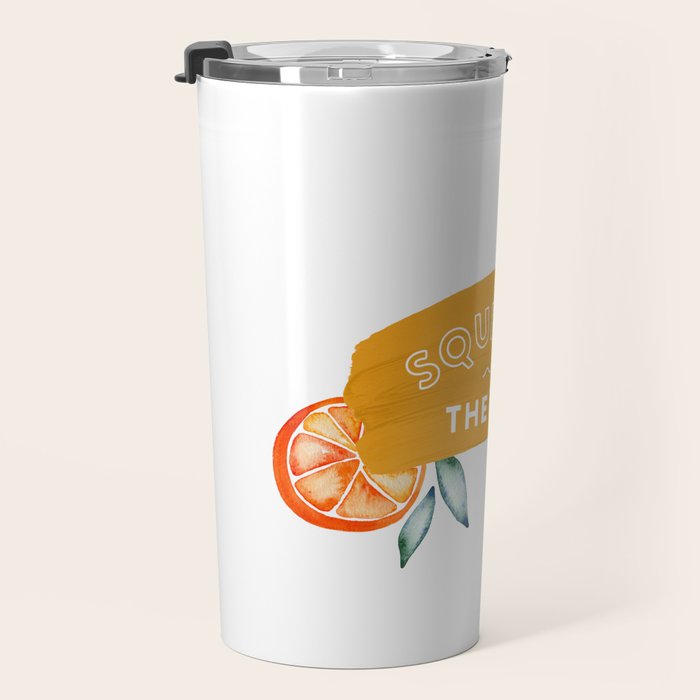 Squeeze the Day - Multi Palette Travel Mug Gallery Image 3