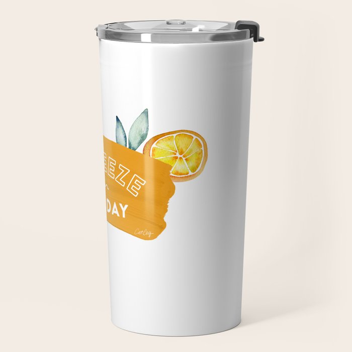Squeeze the Day - Multi Palette Travel Mug Gallery Image 2