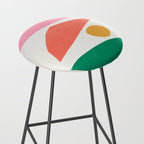 The Sundowner: Stacked Shapes 01 Stool Gallery Image 2
