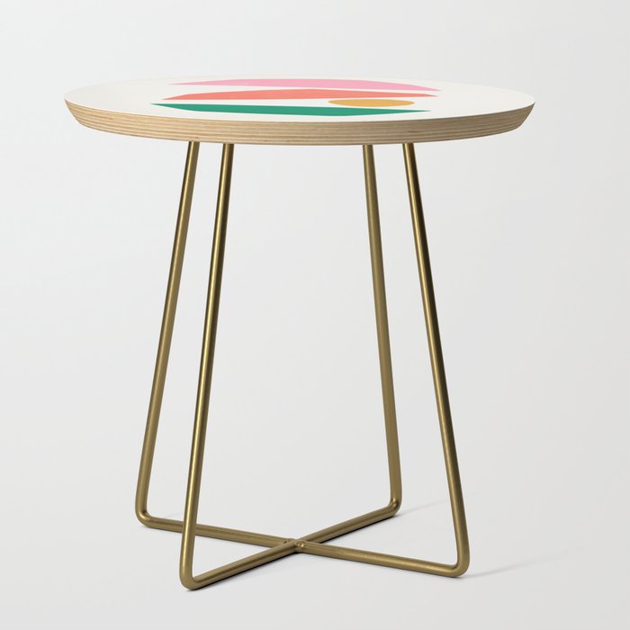 The Sundowner: Stacked Shapes 01 Side Table Gallery Image 1