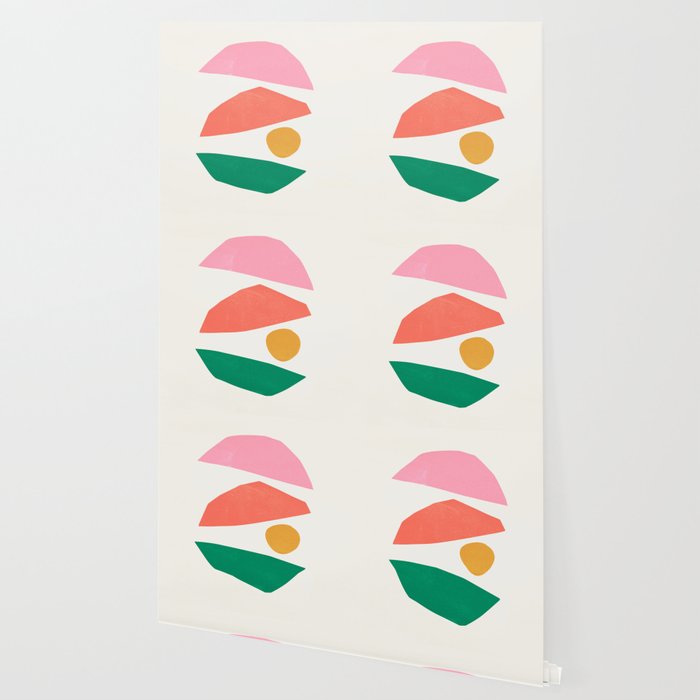 The Sundowner: Stacked Shapes 01 Wallpaper Gallery Image 2