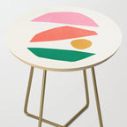 The Sundowner: Stacked Shapes 01 Side Table Gallery Image 2