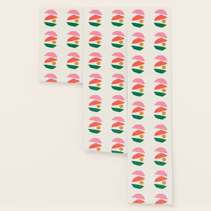 The Sundowner: Stacked Shapes 01 Wallpaper Gallery Image 3