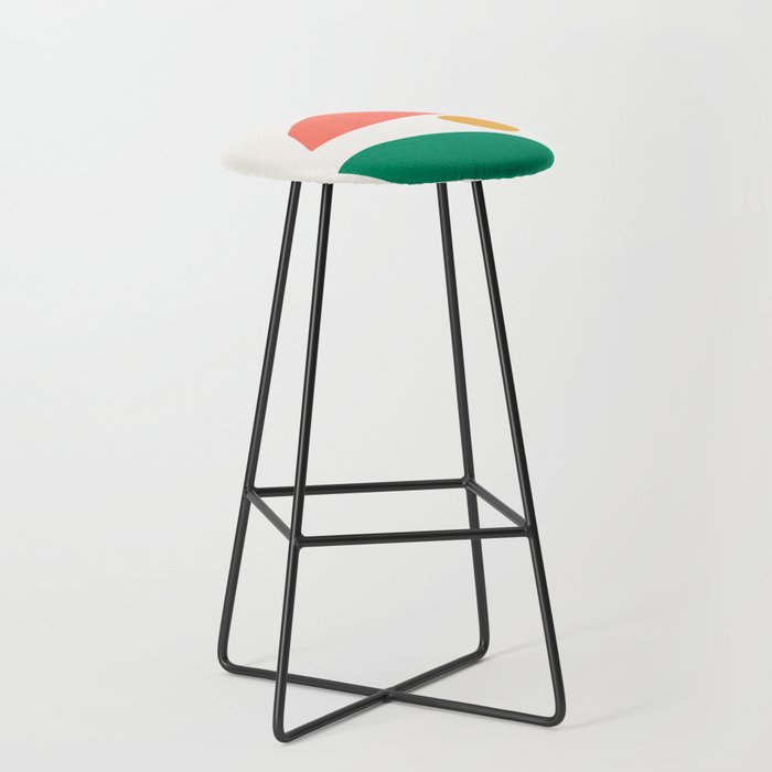 The Sundowner: Stacked Shapes 01 Stool Gallery Image 1