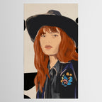 Girl Portrait 23 Tablecloth Gallery Image 2