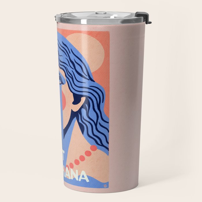 But it was not gwenchana Travel Mug Gallery Image 2