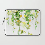 Watercolor Ivy Laptop Sleeve Gallery Image 1