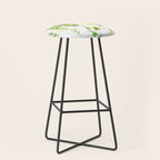 Watercolor Ivy Stool Gallery Image 1