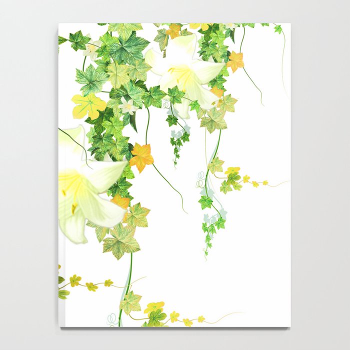 Watercolor Ivy Notebook Gallery Image 4