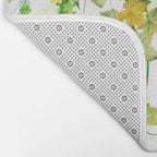 Watercolor Ivy Bath Mat Gallery Image 2