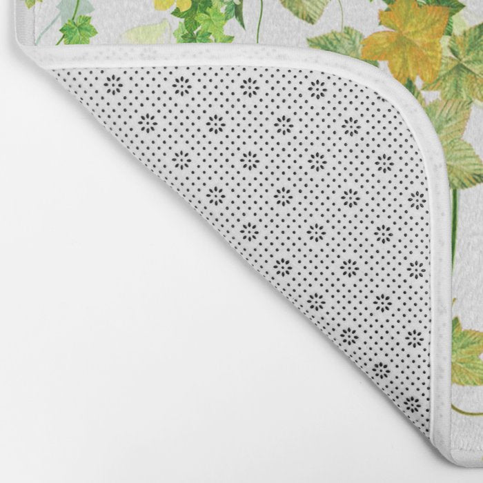 Watercolor Ivy Bath Mat Gallery Image 2