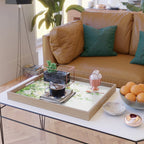 Watercolor Ivy Serving Tray Gallery Image 2