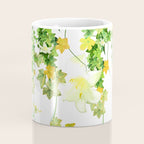 Watercolor Ivy Coffee Mug Gallery Image 4