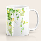 Watercolor Ivy Coffee Mug Gallery Image 1