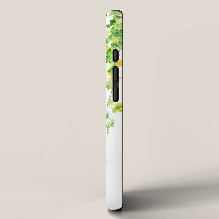 Watercolor Ivy iPhone Case Gallery Image 2