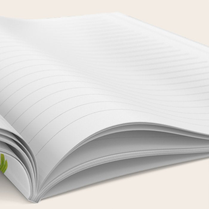 Watercolor Ivy Notebook Gallery Image 2