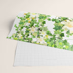 Watercolor Ivy Wrapping Paper Gallery Image 2