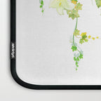 Watercolor Ivy Laptop Sleeve Gallery Image 3
