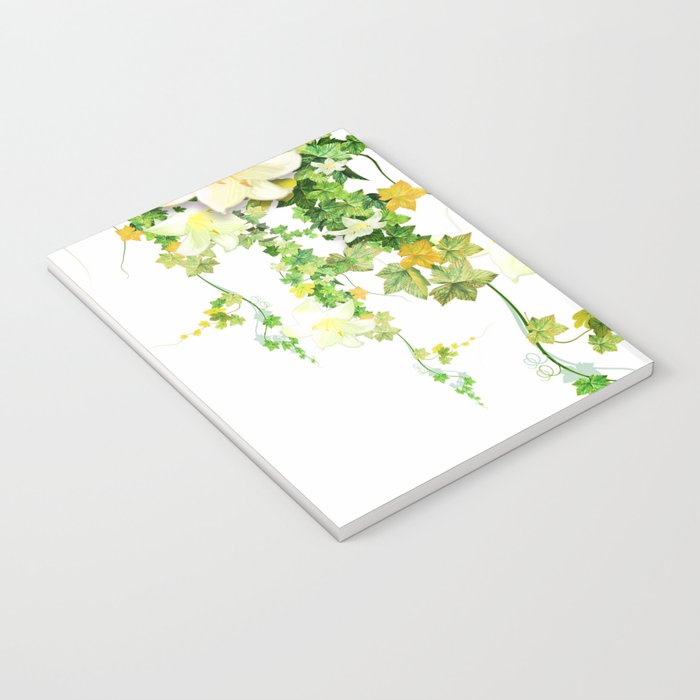 Watercolor Ivy Notebook Gallery Image 3