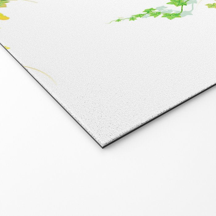 Watercolor Ivy Welcome Mat Gallery Image 2