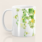 Watercolor Ivy Coffee Mug Gallery Image 3