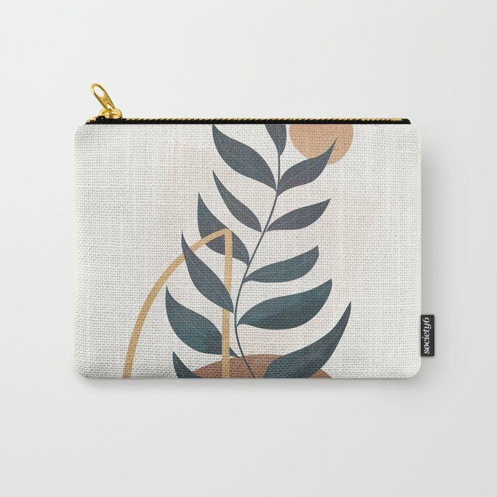 Abstract Rock Geometry 11 Carry All Pouch Gallery Image 1