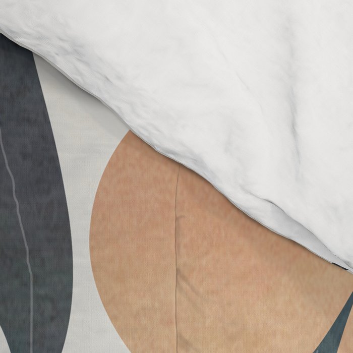 Abstract Rock Geometry 11 Comforter Gallery Image 4