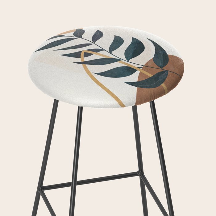 Abstract Rock Geometry 11 Stool Gallery Image 2
