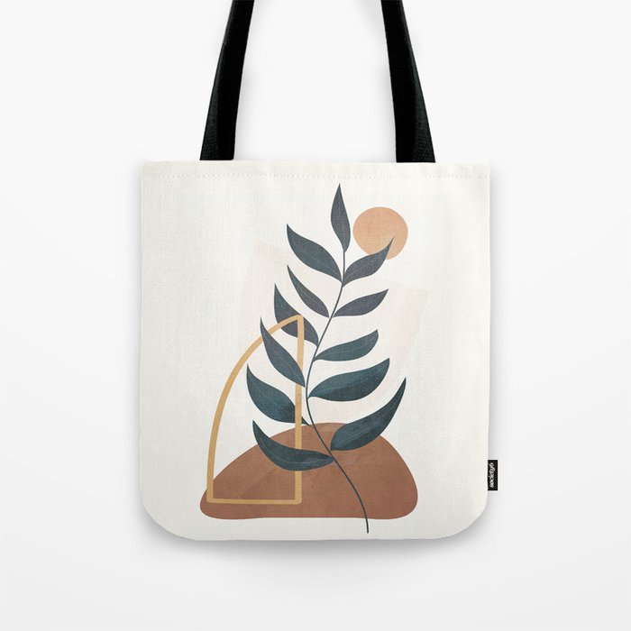 Abstract Rock Geometry 11 Tote Bag Gallery Image 1