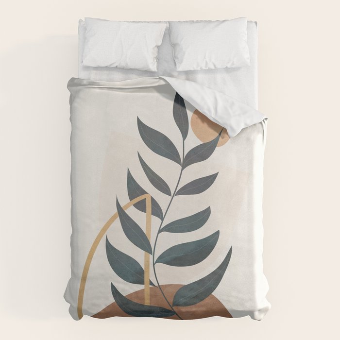 Abstract Rock Geometry 11 Duvet Cover Gallery Image 1