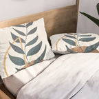 Abstract Rock Geometry 11 Pillow Sham Gallery Image 2