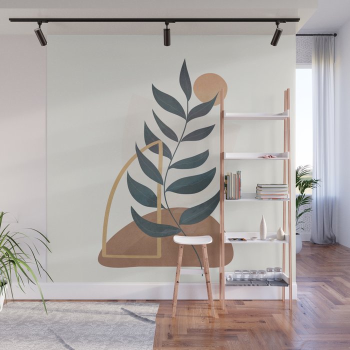 Abstract Rock Geometry 11 Wall Mural Gallery Image 1