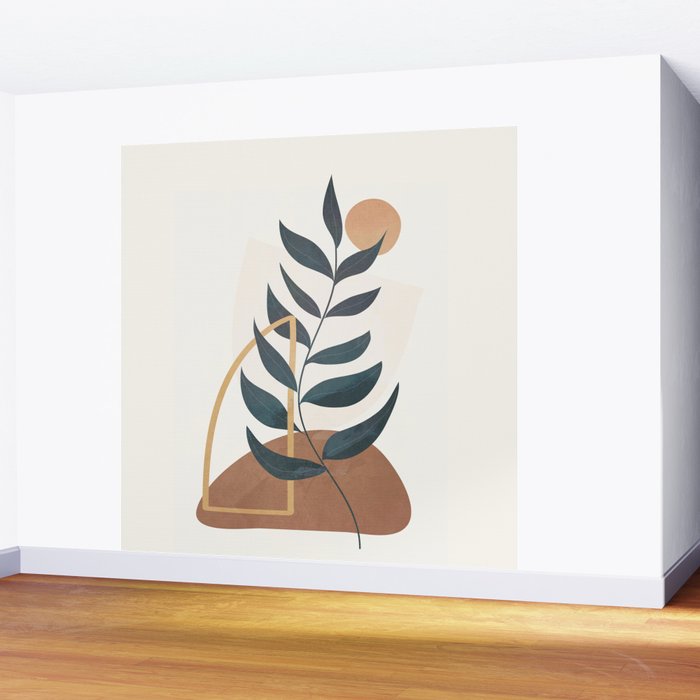 Abstract Rock Geometry 11 Wall Mural Gallery Image 2
