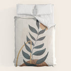 Abstract Rock Geometry 11 Comforter Gallery Image 6